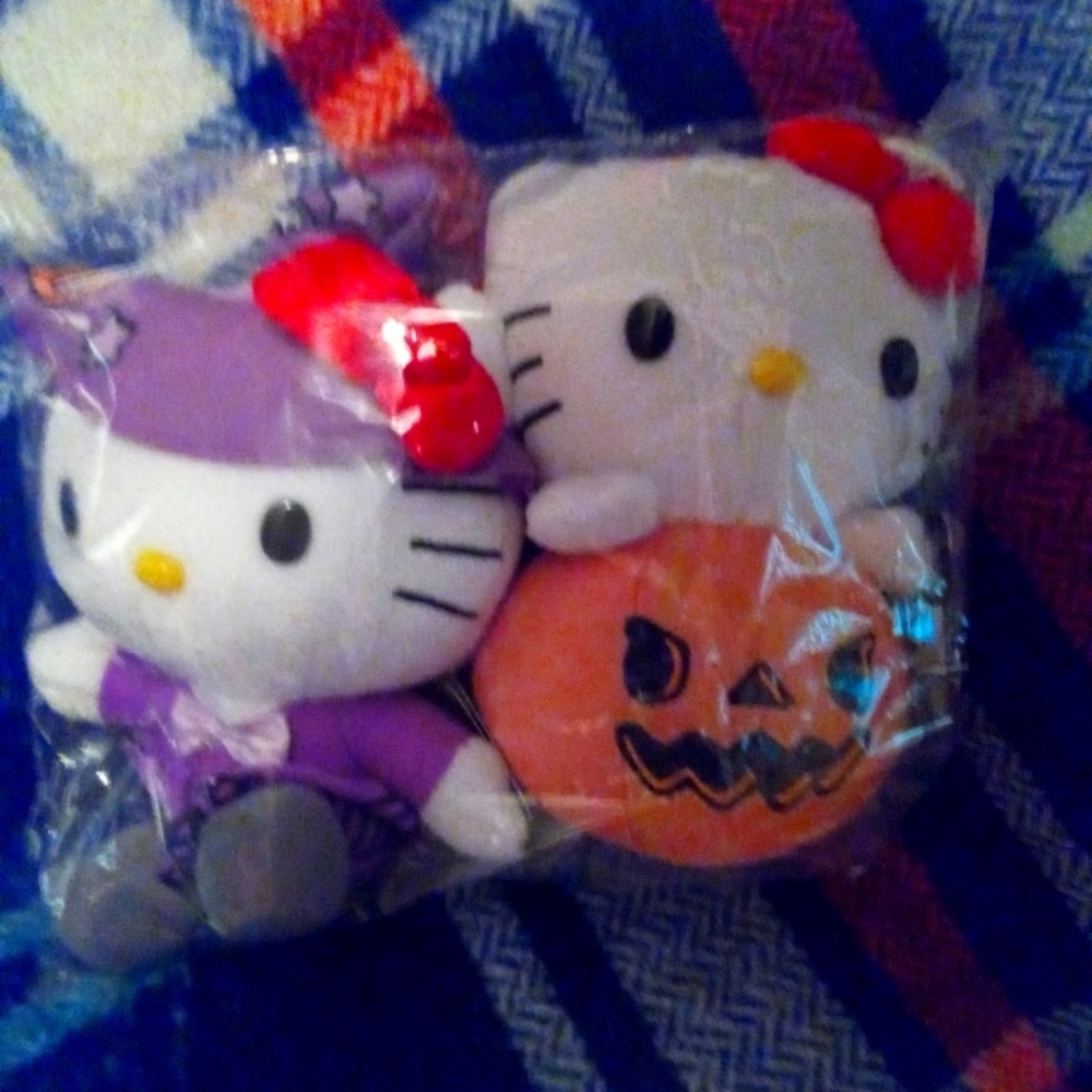 Halloween Hello kitty Plushies